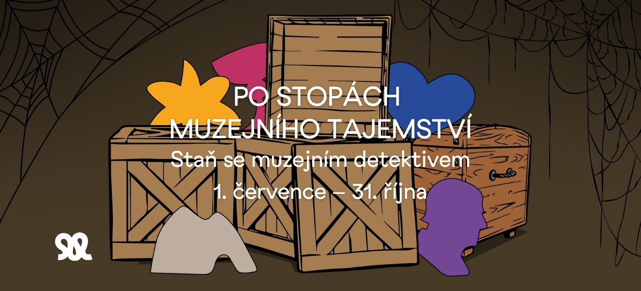 Web banner MNJ detektivka 2026 Muzeum Frenštát pod Radhoštěm🏛️